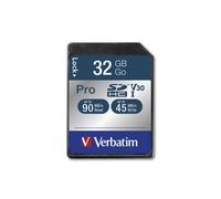 Verbatim Pro 32 GB SDHC UHS Class 10