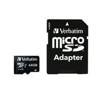 Verbatim Pro 64GB MicroSDXC UHS Class 10 memory card