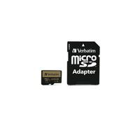 Verbatim Pro+ 64GB MicroSDHC MLC Class 10 memory card