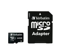 Verbatim Pro 64GB MicroSDXC UHS Class 10 memory card
