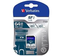 Verbatim Pro 64GB SDXC UHS Class 10 memory card