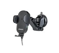 Verbatim Fast Qi Fwc-01 Wireless Car Charger 15w Black