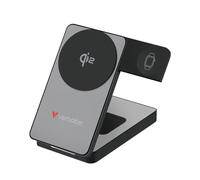 Verbatim QI2 Magnetic Wireless Power Bank 10000 Mah Grey