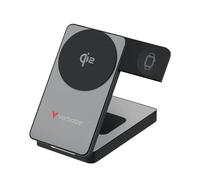 Verbatim QI2 Magnetic Wireless Power Bank 10000 Mah Grey 32295