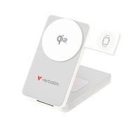 Verbatim QI2 Magnetic Wireless Power Bank 10000 Mah White