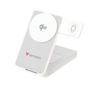 Verbatim QI2 Magnetic Wireless Power Bank 10000 Mah White 32296
