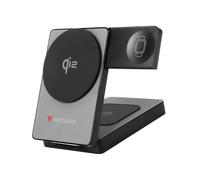 Verbatim QI2 Magnetic Wireless Power Bank 5000 Mah Grey 32294