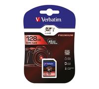 Verbatim Premium 128GB SDXC Class 10 memory card
