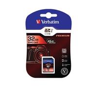 Verbatim SDHC Memory Card Class 10 32GB 43936