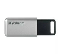 Verbatim Secure Pro - USB 3.0 Drive 32 GB - Silver