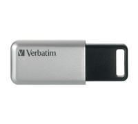 Verbatim Secure Pro - USB 3.0 Drive 64 GB - Silver