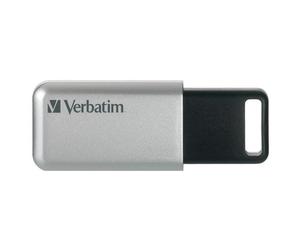 Verbatim Secure Pro - USB 3.0 Drive 64 GB - Silver