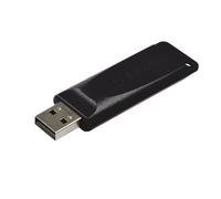 Verbatim Slider - USB Drive 64 GB - Black