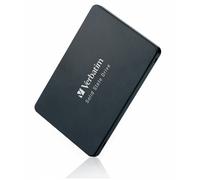 Verbatim Slim 7mm Vi550 S3 SSD 128GB 2.5'' SATA III Read 550 MB/s Write 430MB/s
