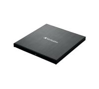 Verbatim Slimline CD/DVD ReWriter USB-C 43886
