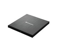 Verbatim 43886 optical disc drive DVD±RW Black