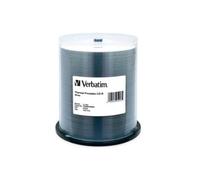 Verbatim/Smartdisk 95253 CD-R 80MIN 700MB 52X White Thermal Prinable 100pk Spindle