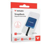 Verbatim SnapBack SSD 1TB USB-C MagSafe Apple iPhone/Android On The Go Storage