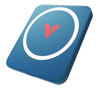 Verbatim SnapBack SSD 2TB Blue Metallic