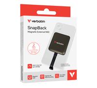 Verbatim SnapBack SSD 2TB USB-C MagSafe Apple iPhone/Android On The Go Storage