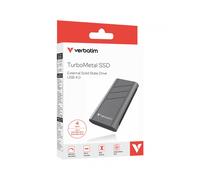 VERBATIM SSD EXT TURBOMETAL USB4 4TB