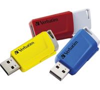 Verbatim Store and Click USB 3.2 16GB (Pack of 3) 49306