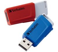 Verbatim Stre/Click USB 32GB Pk2