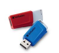 Verbatim Stre/Click USB 32GB Pk2