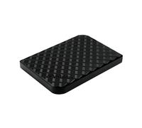 VERBATIM Store 'n' Go Portable Hard Drive - 1 TB, Black, Black