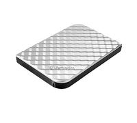 Verbatim Store 'n' Go - 1TB USB 3.0 Portable Hard Drive, External Storage with a USB 3.0 SuperSpeed Interface, Silver - 53197