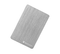 Verbatim Store’n’Go ALU Slim HDD Portable Hard Drive - 1TB (Silver) 53663