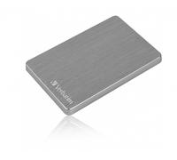 Verbatim Store 'n' Go ALU Slim Portable Hard Drive USB 3.2 Space Grey - 1TB