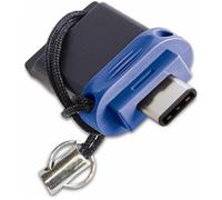 VERBATIM Store n Go Dual USB 3.2 Gen 1 Memory Stick - 32 GB, Black, Blue,Black