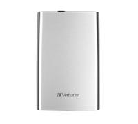 Verbatim Store 'n' Go HDD USB 3.0 Portable Hard Drive 2TB Silver 53189