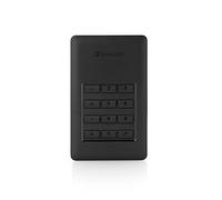 Verbatim Store 'N' Go Secure Portable Hard Drive - 1 TB, with Pincode Access, External Hard Drive, Black