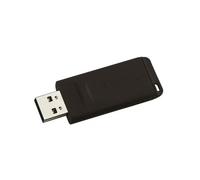 Verbatim Slider - USB Drive 128GB - Black