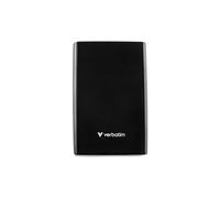 Verbatim Store 'n' Go Slim Portable SSD 2TB, USB 3.2 Gen 1 SSD, up to 5 Gbps with USB-C Port & Adapter, Nero Backup Software, Compact, Lightweight & Reliable for Mac, PC, Black