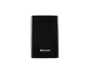Verbatim Store 'n' Go Slim Portable SSD USB 3.2 Gen 1 / USB-C 1TB Black