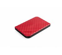 Verbatim Store 'n' Go USB 3.0 Portable Hard Drive 1TB Red 53203 SuperSpeed