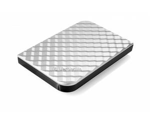 Verbatim Store 'n' Go USB 3.0 Portable HDD 1TB Silver 53197