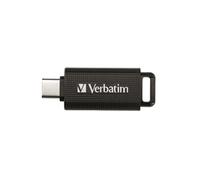Verbatim Store n Go USB-C 3.2 Gen 1 Flash Drive 64GB ABS Black 49458