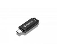 Verbatim Store 'n' Go USB flash drive 64 GB USB Type-C 3.2 Gen 1 (3.1 Gen 1) Black