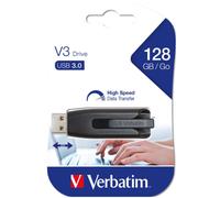 Verbatim Store ’n’ Go V3 128GB USB 3.0 Flash Drive Grey