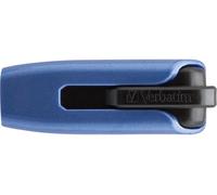 Verbatim Store 'n' Go V3 Max 128GB USB 3.0 (3.1 Gen 1) USB Type-A connector Black, Blue USB flash drive