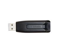Verbatim V3 128GB USB 3.0 (3.1 Gen 1) USB Type-A connector Black USB flash drive