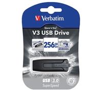 Verbatim V3 USB Drive USB 3.2 Gen1 256GB