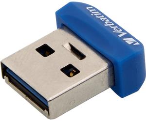 Verbatim Store 'n' Stay NANO - USB 3.0 Drive 16 GB - Blue