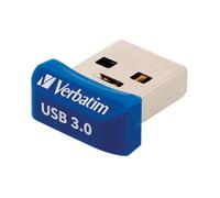 32GB USB Flash 3.0 NANO Store´N´Stay BLUE Verbatim P-BLIST, 98710