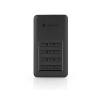 Verbatim Store 'n' Go Portable SSD with Keypad Access 256GB