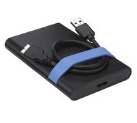 Verbatim Store'N'Go Enclosure Kit HDD/SSD enclosure Black, Blue 2.5"